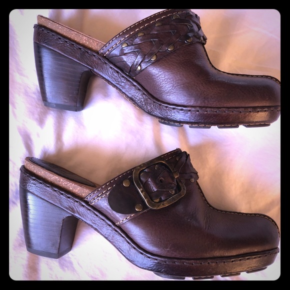 Frye clogs - Picture 1 of 4